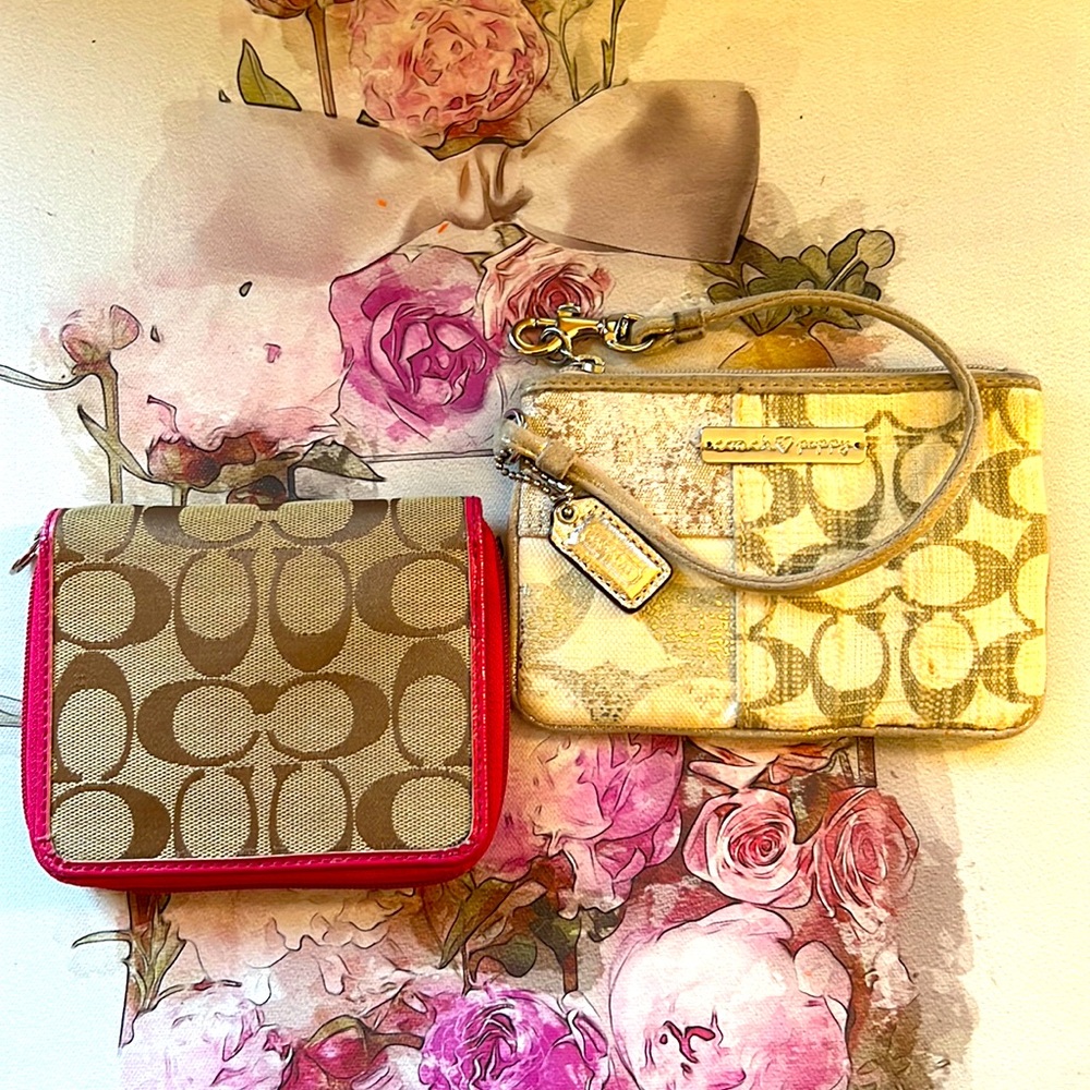 ✨✨✨COACH WALLETS ✨✨